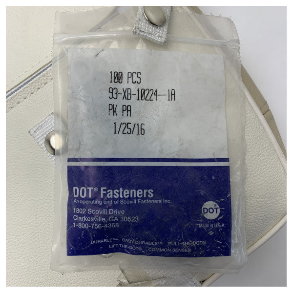 Quicksilver 540 Cruiser Høyre Kabinpute Hvit - Beige - 878DEL152N 