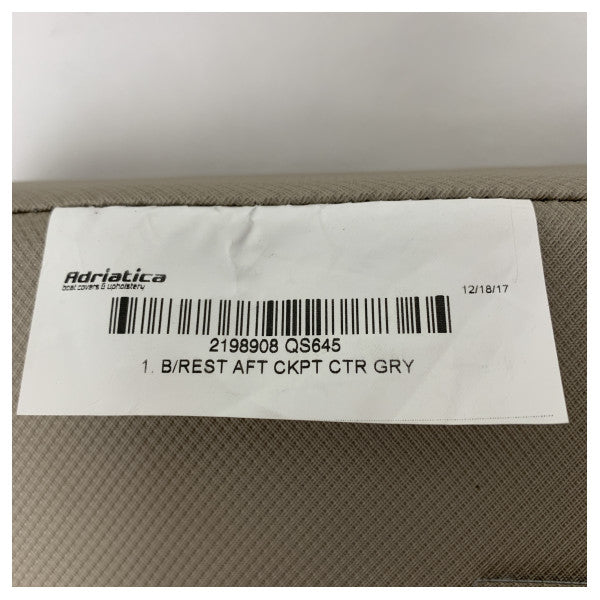 Cojín de respaldo Quicksilver Active 645 para asientos de cockpit - 2198908 