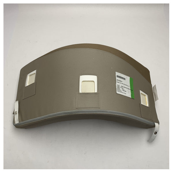 Quicksilver Active 645 corner backrest cushion for cockpit seating - 2198910