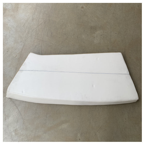 Кушетка для лівої каюти Quicksilver 540 Cruiser бежевого кольору з білим - 878DEL150N 