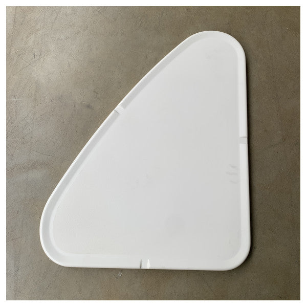 Mesa de cockpit em GRP branca Quicksilver 605 e 675 PilotHouse - 879DEL284 