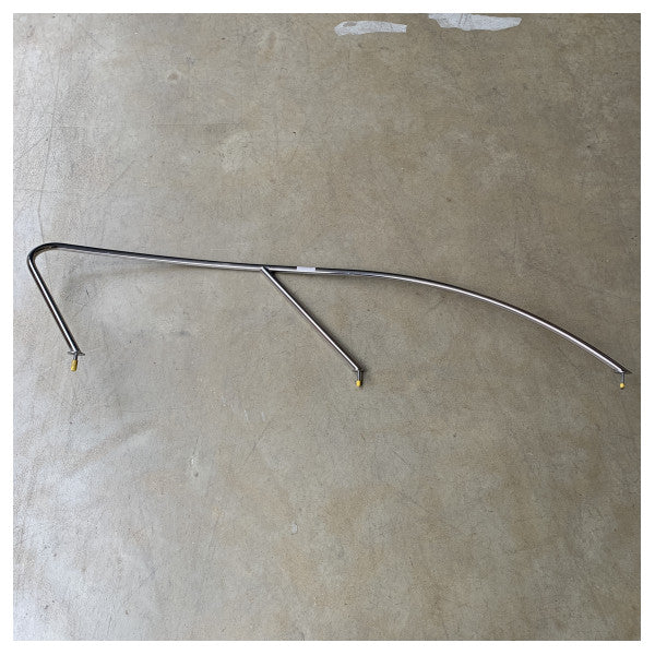 Quicksilver 470 Cruise Høyre Baug Pulpit | Railing for Båter rustfritt stål - QS470-001 