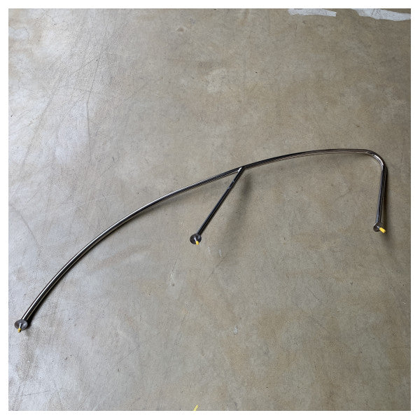 Quicksilver 470 Cruise Høyre Baug Pulpit | Railing for Båter rustfritt stål - QS470-001 