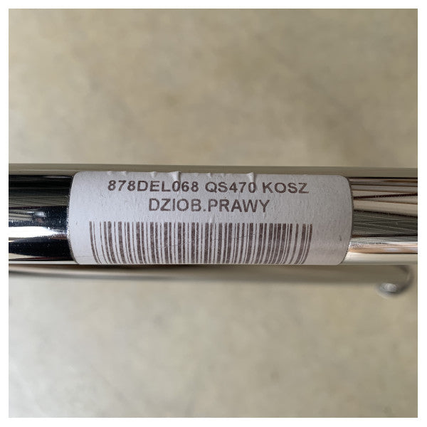 Quicksilver 470 Cruise Høyre Baug Pulpit | Railing for Båter rustfritt stål - QS470-001 