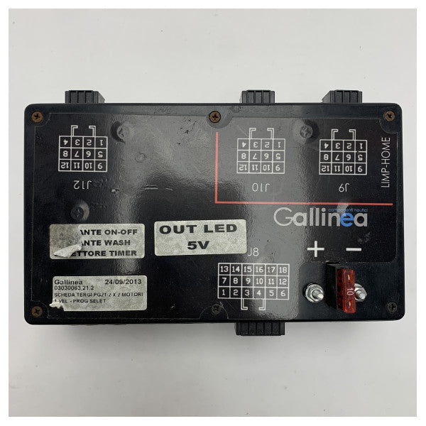 Gallinea Dual Wiper Motor Controller Module with Timer and Wash Function - 03030063.21.2