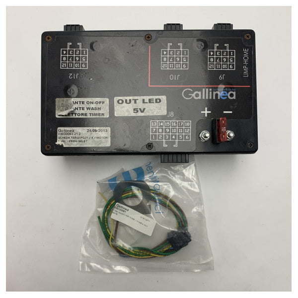 Gallinea Dual Wiper Motor Controller Module with Timer and Wash Function - 03030063.21.2