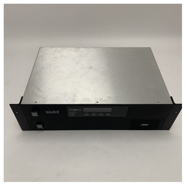 نظام الأقمار الصناعية البحرية KVH TracPhone V3 Silver VSAT للتواصل الموثوق للسفن 