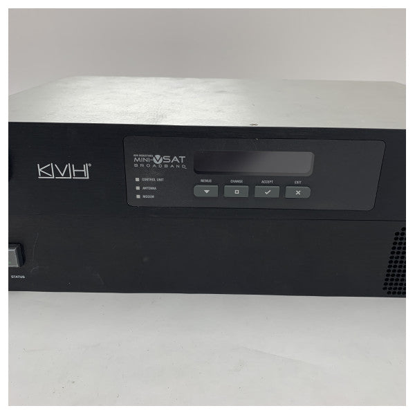 نظام الأقمار الصناعية البحرية KVH TracPhone V3 Silver VSAT للتواصل الموثوق للسفن 