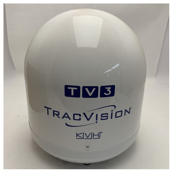 System telewizyjny KVH TracVision TV3 Maritime Satellite z IP-Enabled TV-Hub B do morza 