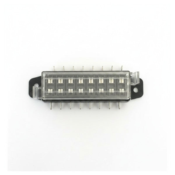Bloco de fusíveis Marine Blade com tampa transparente para sistemas de 12V/24V -010 