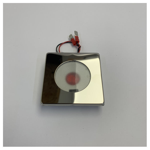 Quick Bryan 2W Marine LED Işık - IP66 Su Geçirmez Kırmızı Işık - FAMP3482X14CA01 