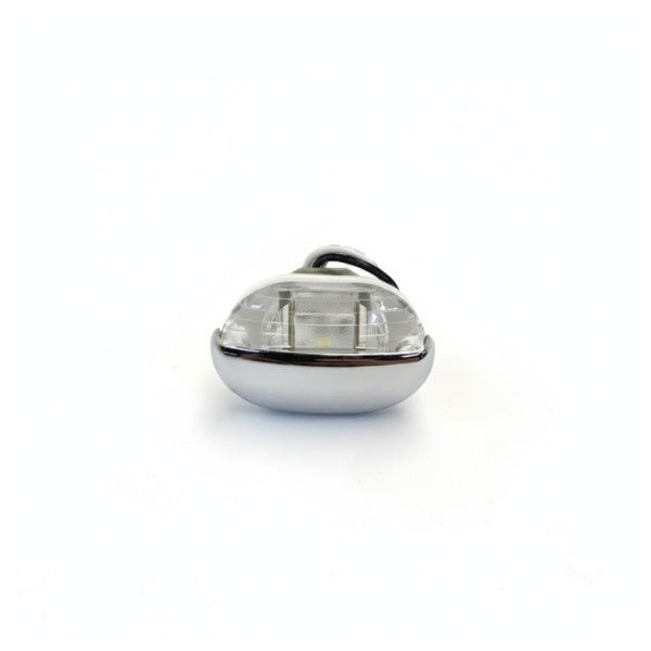 Hella Marine LED lámpara de cortesía para escalón, acabado cromado 958.126-007 