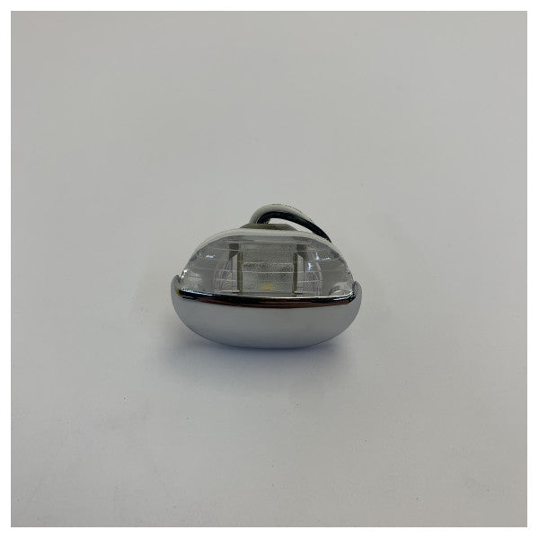 Hella Marine LED lámpara de cortesía para escalón, acabado cromado 958.126-007 