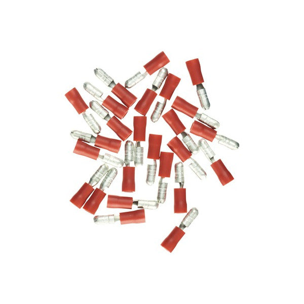 Izolirani bullet konektor crveni 1.5/4 mm CIL.KON. M 1,5/4 RD 100 kom 