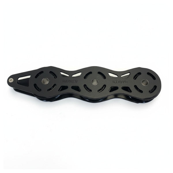 Harken 6053 57mm ESP 3-skives dekkorganisator - yachtbeslag 