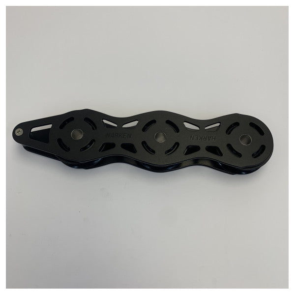 Harken 6053 57mm ESP 3-skives dekkorganisator - yachtbeslag 