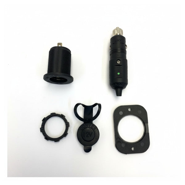 Toma de corriente marina Osculati 12V CC con tapa protectora - 14.517.00 