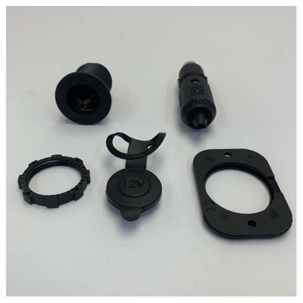 Toma de corriente marina Osculati 12V CC con tapa protectora - 14.517.00 