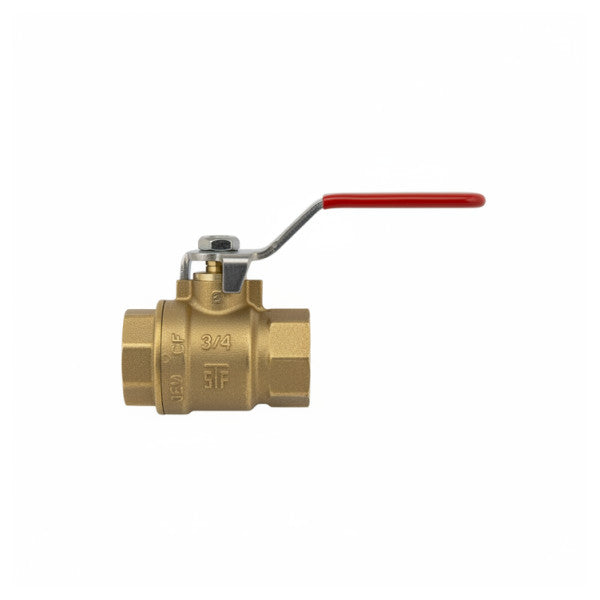 Válvula de compuerta de latón Maestrini 3/4 pulgadas DN20 5140E para fontanería marina y de yates 