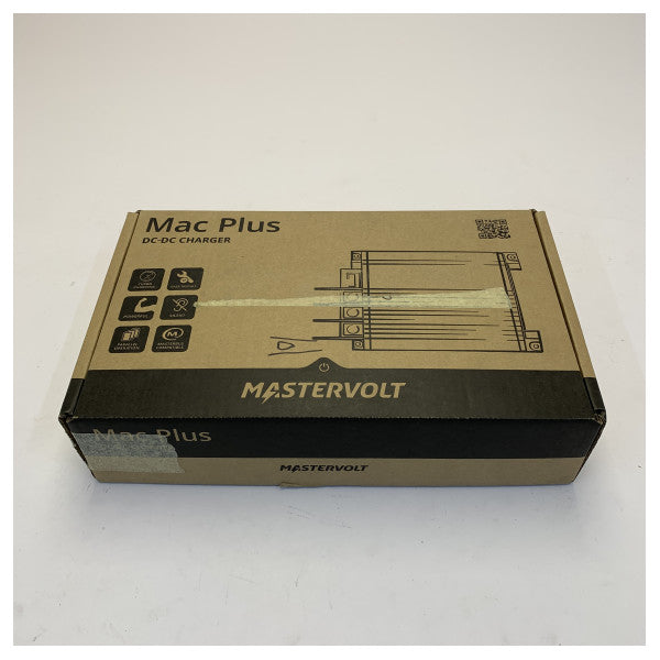 Mastervolt 12/12 DC-DC-omformer og batterilader - MAS81205100 