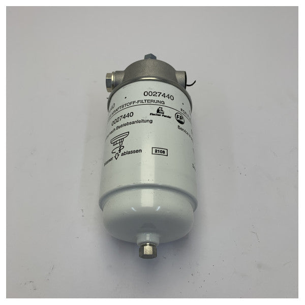 Fischer Panda Kraftstofffilter-Wasserabscheider - Teil 0027439 / 0027440 