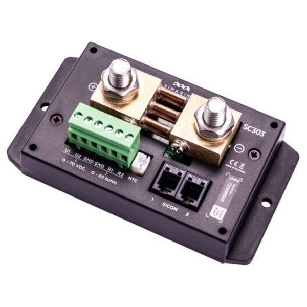 Elan SC303 Digital Shunt Module Battery Monitor - 300A Elettronika Marittima 