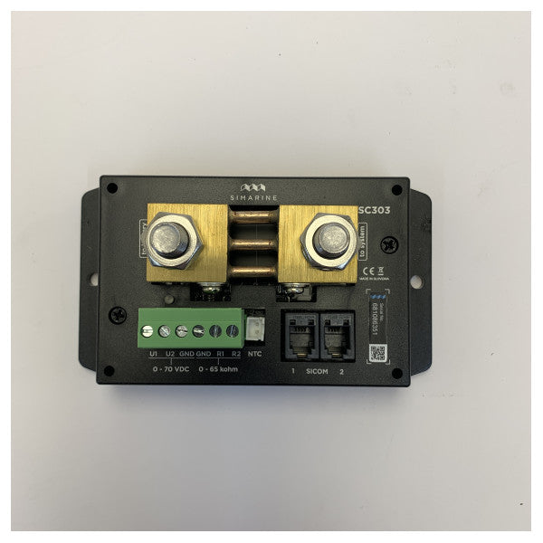 Elan SC303 Digital Shunt Module Battery Monitor - 300A Elettronika Marittima 