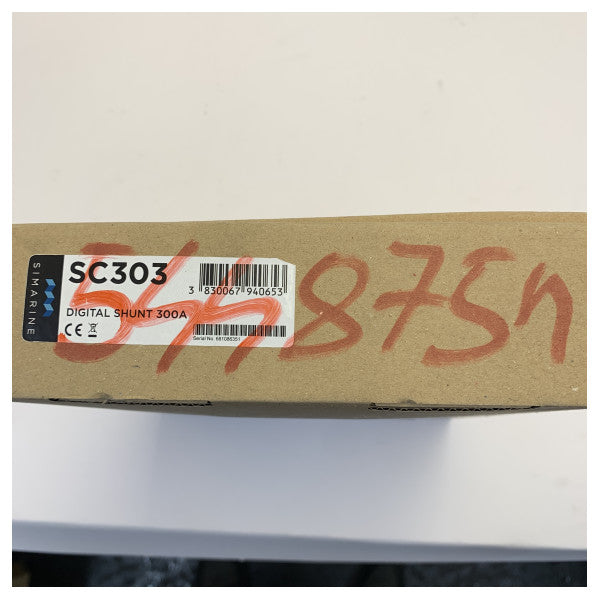 Elan SC303 Digital Shunt Module Battery Monitor - 300A Elettronika Marittima 