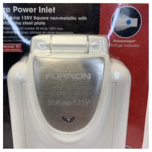 Furrion 30 Amp 125V Marine-Landstromeinspeisung - ELC1-30AMP-125V 