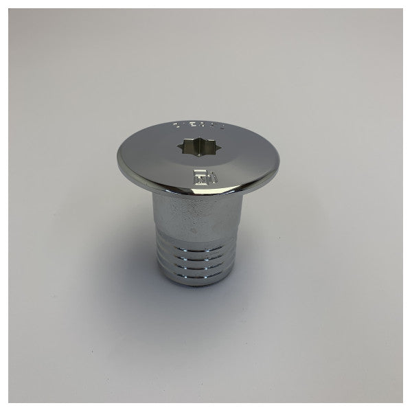 Foresti and Suardi Recessed Fuel Deck Fill Cap 511C.50.C - Marine Grade 