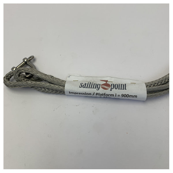 Marine Grade Rustfrit Stål D-shackle 900mm - Yacht Hardware 