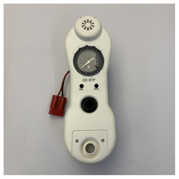 Scoprega Bravo 66.449.04 Electric Air Pump - 12V Marine Inflator for Boats 