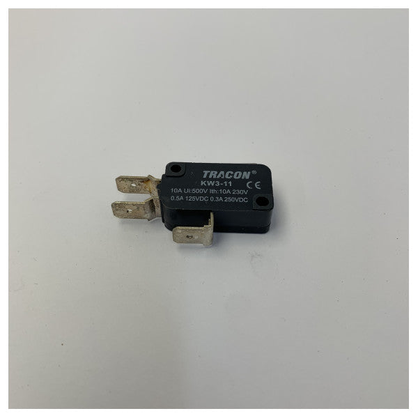 Tracon KW3-11 Microinterruptor - Interruptor de control eléctrico para sistemas marinos 