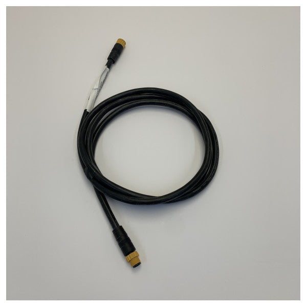 NMEA 2000 Drop-Kabel 2 m - Marine-Backbone-Kabel mit vergoldeten Steckverbindern 