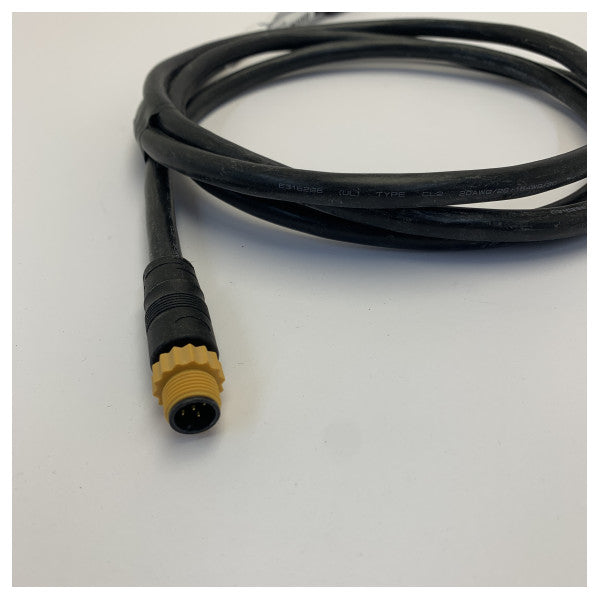 NMEA 2000 Drop-Kabel 2 m - Marine-Backbone-Kabel mit vergoldeten Steckverbindern 