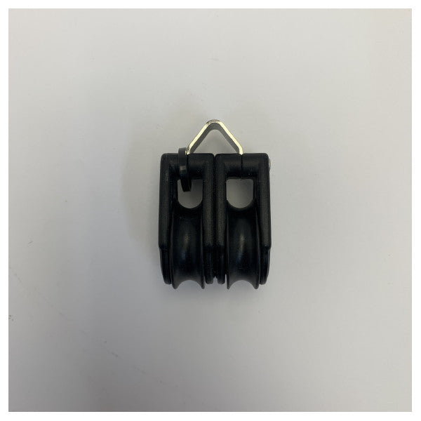 Harken 342 29 mm Carbo-blok - Enkelt svirvel bådudstyr til yacht 