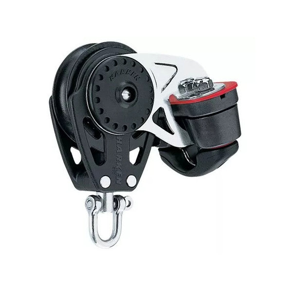 Harken HK2616 57-mm Carbo-Block mit Wirbel und Klemme - Produkt mit zweiter Chance 