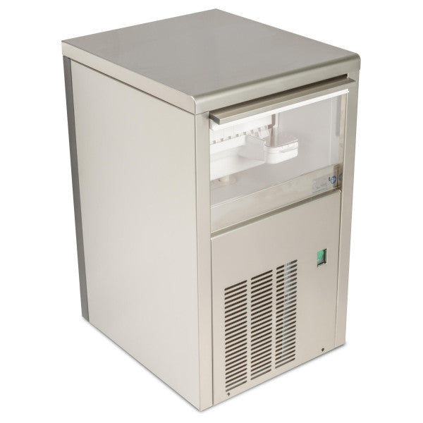 Isotherm Clear Ice Maker - Rustfrit stål 230V 60 Hz 18 kg/dag - 5S18A12A0T000 