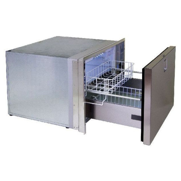 Isotherm DR100 100L Congélateur à tiroir panneau personnalisé 12/24V - D100DNLCP13111 