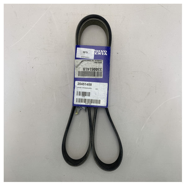 Volvo Penta V -Ribbed Drive Belt Iswed - 20451458