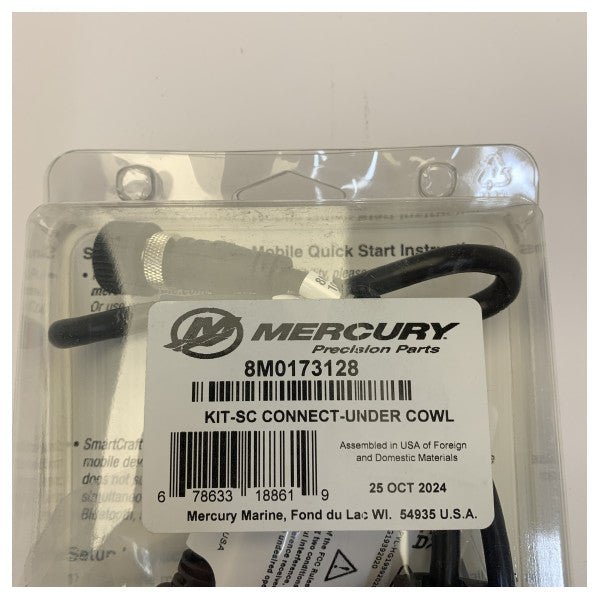 Mercury SmartCraft VesselView Mobile Kit 8M0173128 Bluetooth-forbindelsessystem 