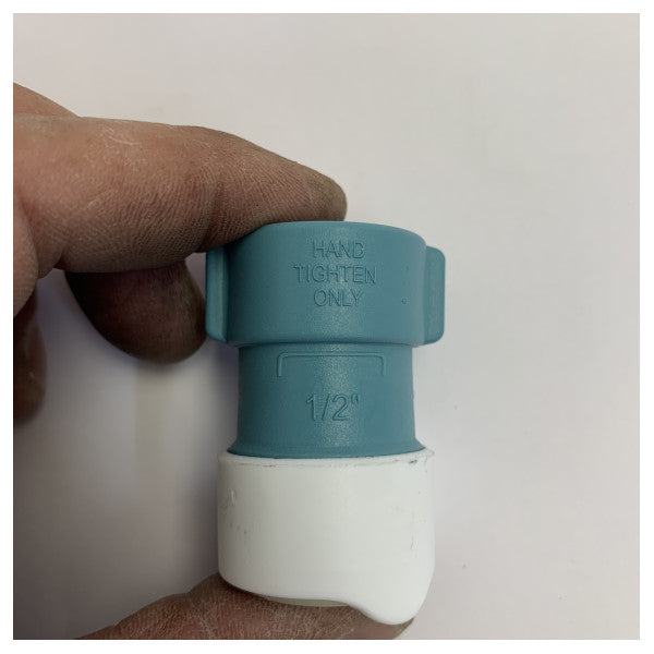 Elan Marine 3/8inch Suora pikaliitäntä vesiletkulle - CS1538B 