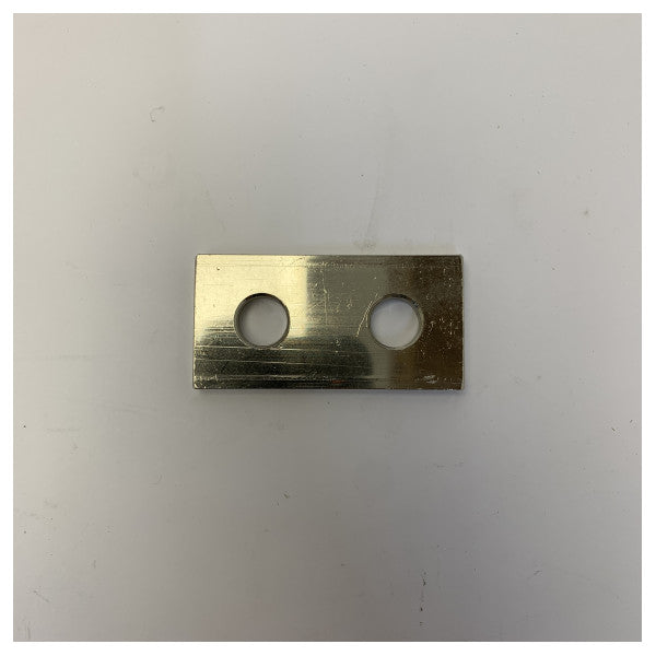 Copper Busbar 450A 30x5mm Connecting Plate for Yacht Electrical Systems - CU 450