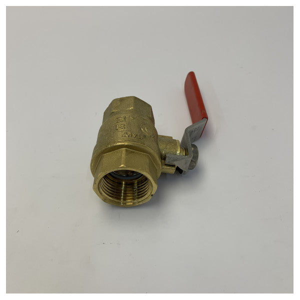 Maestrini 1inch Chrome-Plated Brass Gate Valve 5140F - Marine Grade