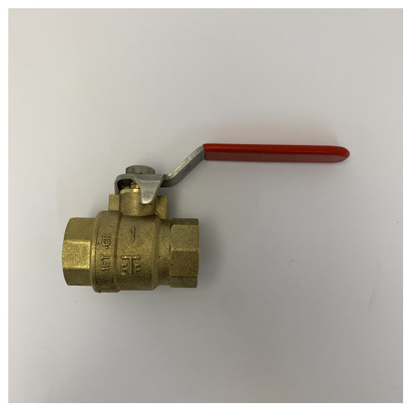Maestrini 1inch Chrome-Plated Brass Gate Valve 5140F - Marine Grade
