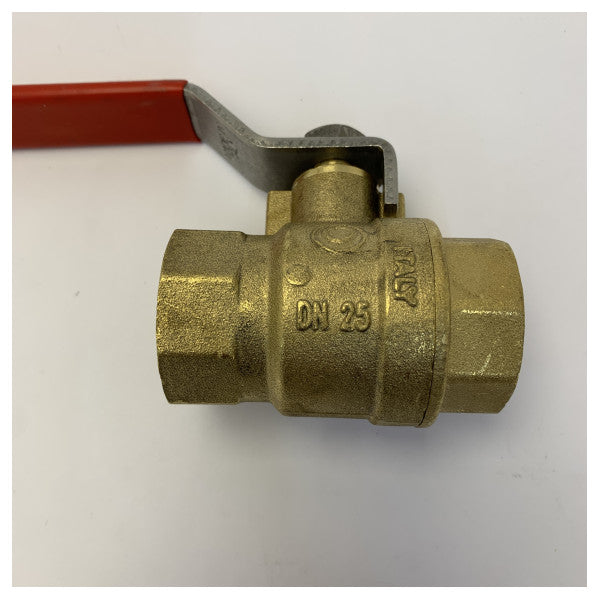 Maestrini 1inch Chrome-Plated Brass Gate Valve 5140F - Marine Grade