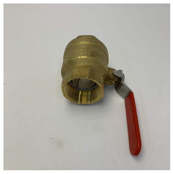 Maestrini 2inch Chrome Brass Gate Valve DN50 - Marine Yacht Hardware 5140I