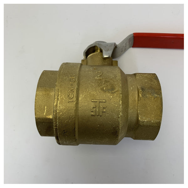 Maestrini 2inch Chrome Brass Gate Valve DN50 - Marine Yacht Hardware 5140I