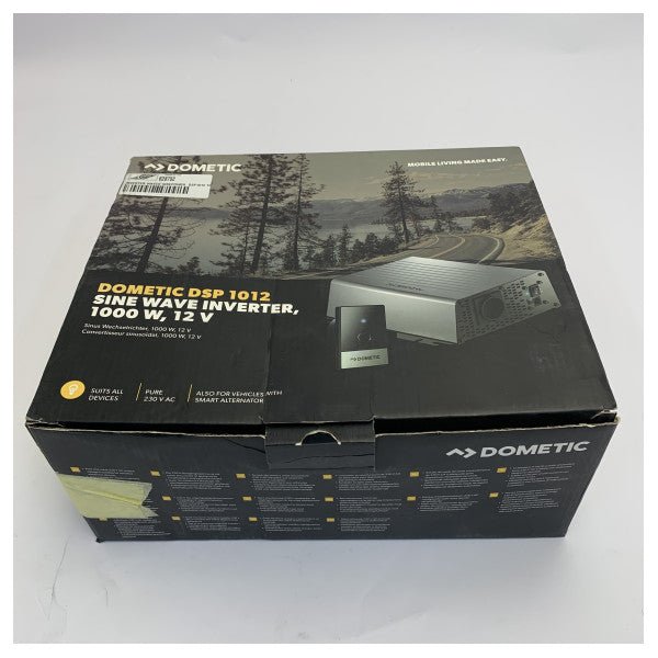 Dometic SinePower DSP 1012 Sine Wave Inverter 12V to 230V 1000W