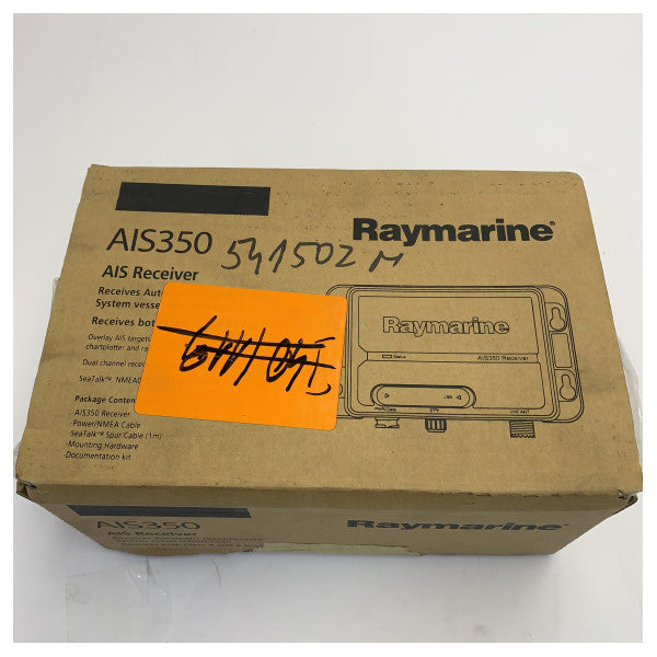 Raymarine AIS350 Dual Channel AIS Receiver E32157 Marine Electronics